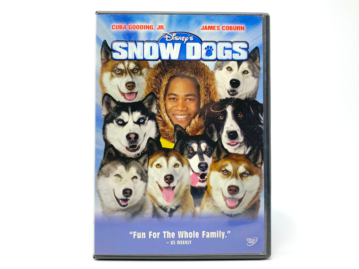 Snow Dogs • DVD
