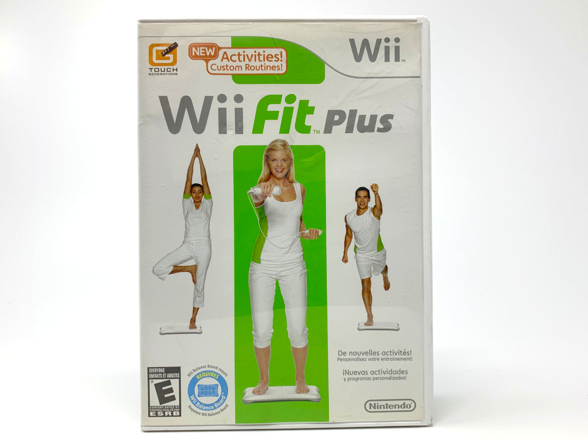 Wii Fit Plus • Nintendo Wii