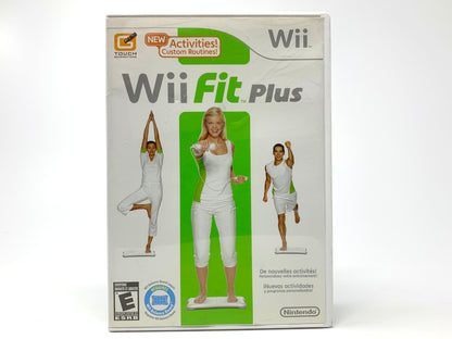 Wii Fit Plus • Nintendo Wii