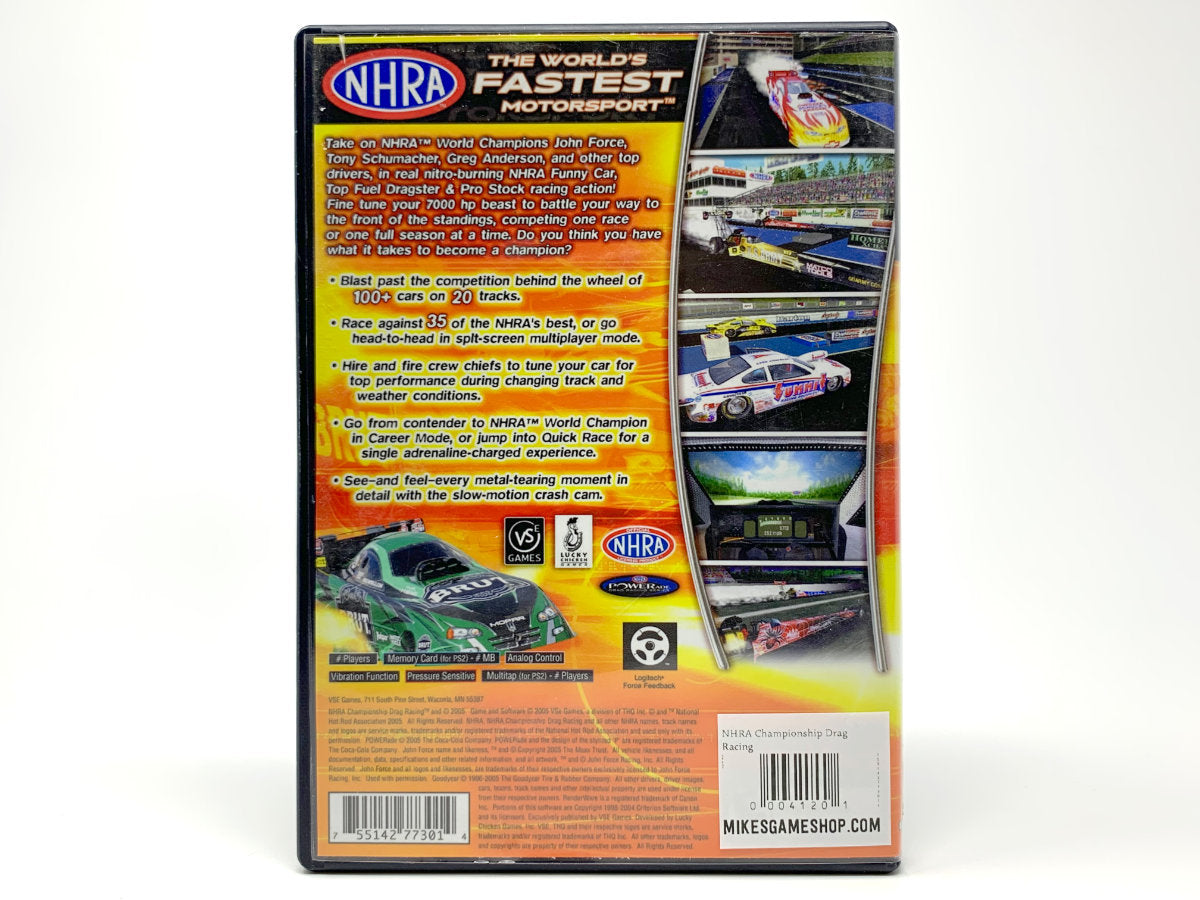 NHRA Championship Drag Racing • Playstation 2