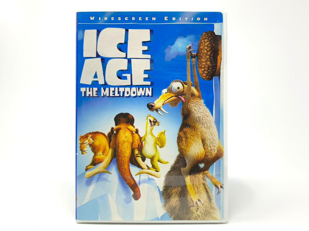 Ice Age: The Meltdown - Widescreen Edition • DVD