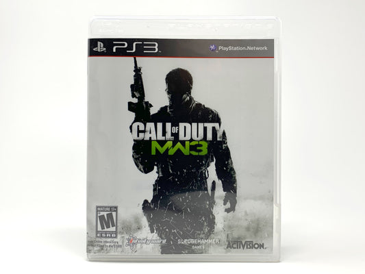 Call of Duty: Modern Warfare 3 • Playstation 3