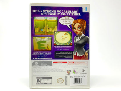 My Word Coach • Nintendo Wii