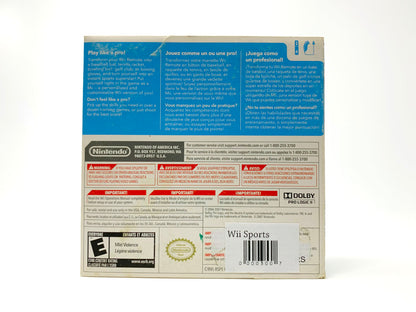 Wii Sports • Nintendo Wii