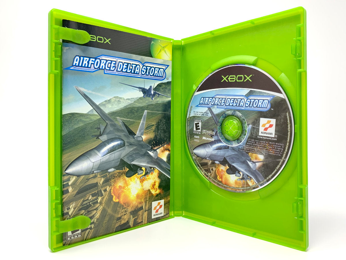 AirForce Delta Storm • Xbox Original