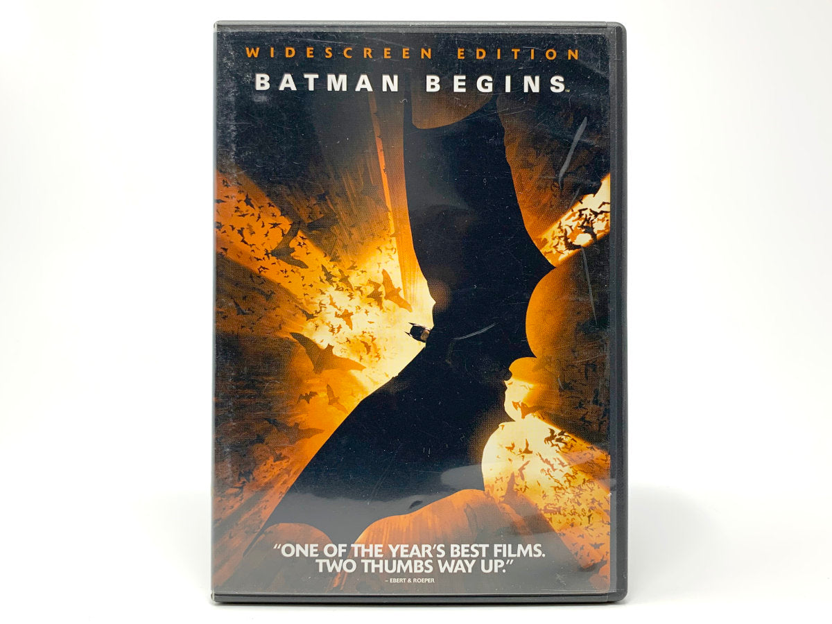 Batman Begins • DVD