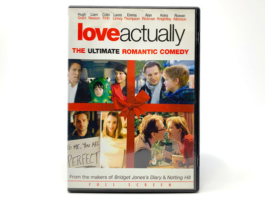 Love Actually • DVD