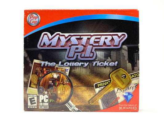 Mystery P.I.: The Lottery Ticket • PC