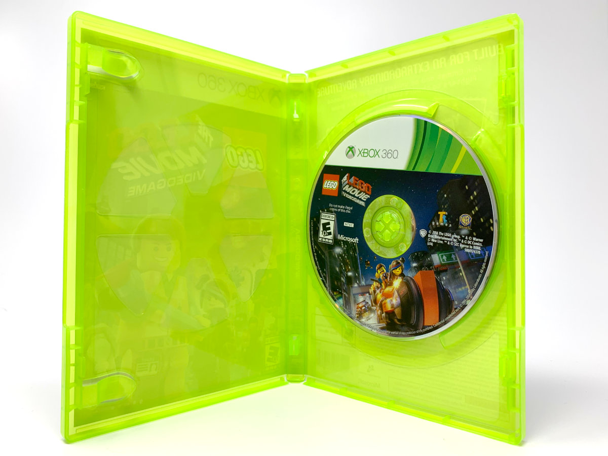 The LEGO Movie Videogame • Xbox 360