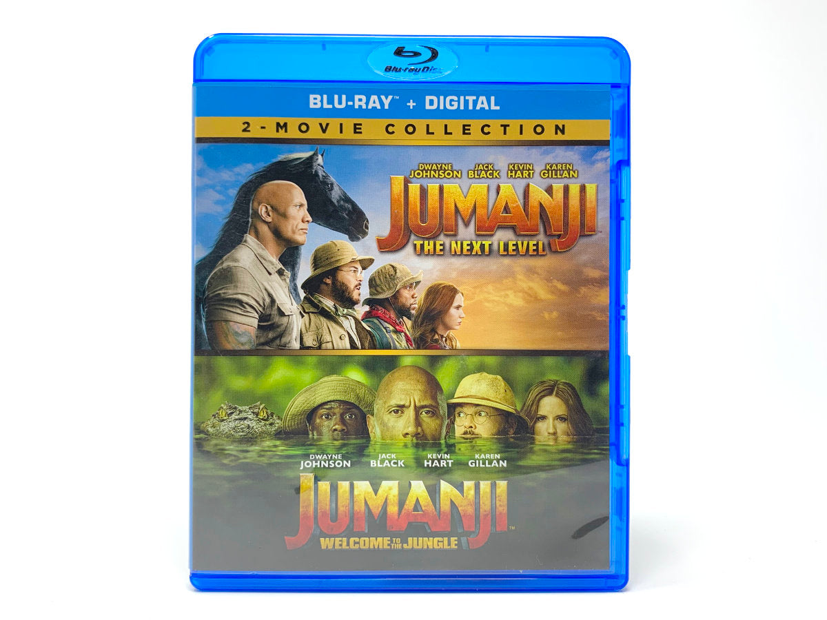 Jumanji: Welcome to the Jungle + Jumanji: The Next Level • Blu-ray