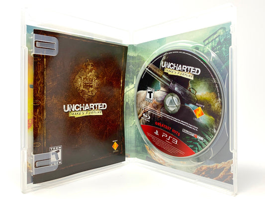 Uncharted: Drake's Fortune • Playstation 3