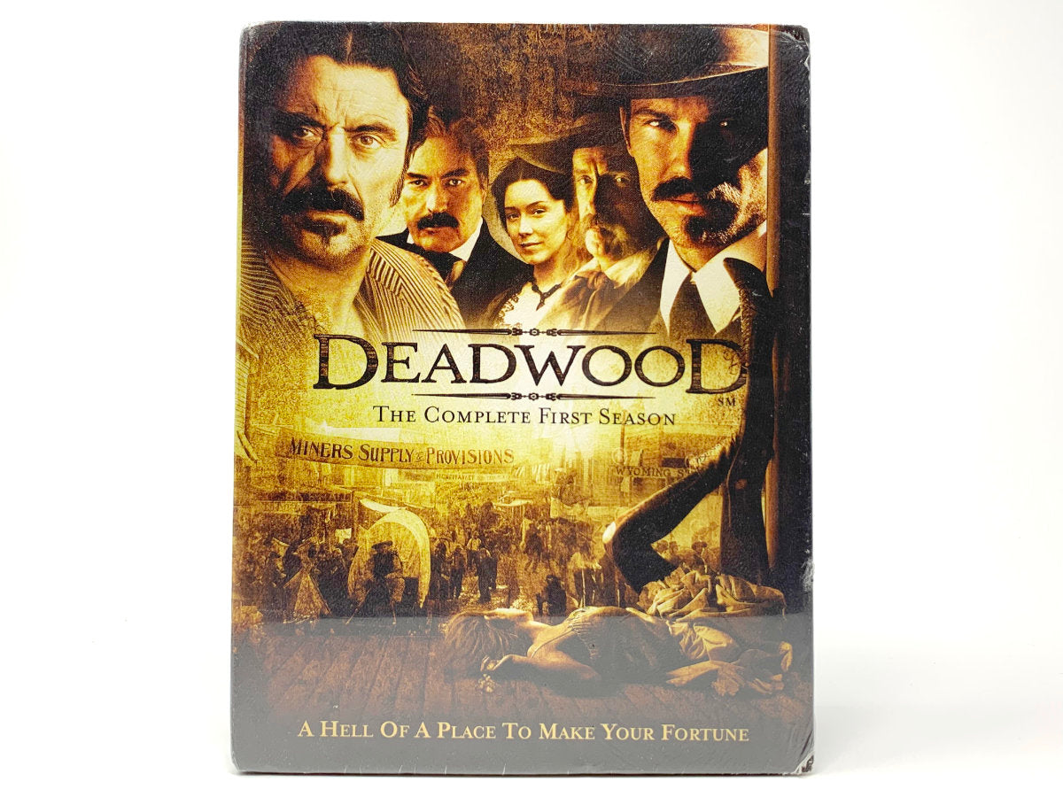 Deadwood: Season 1 - Box Set • DVD