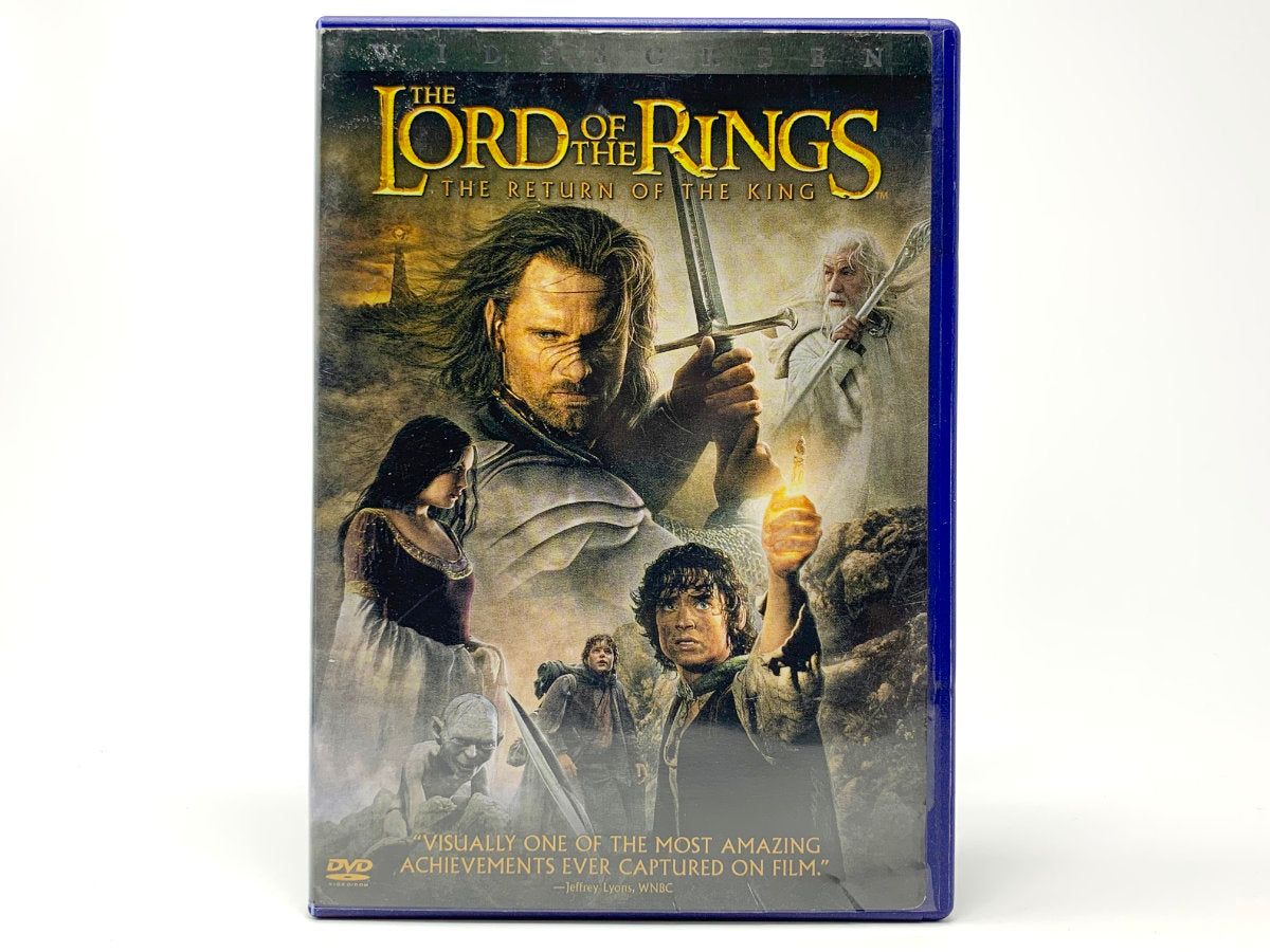The Lord of the Rings: The Return of the King – Widescreen Special Edition • DVD
