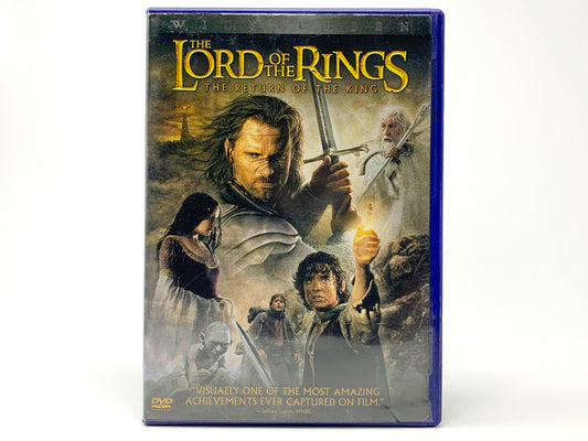 The Lord of the Rings: The Return of the King – Widescreen Special Edition • DVD