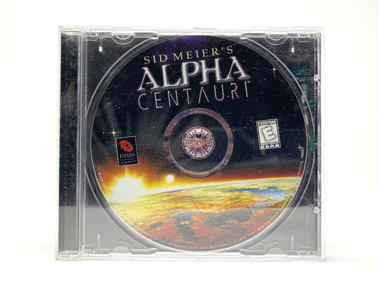 Sid Meier's Alpha Centauri • PC (Windows)