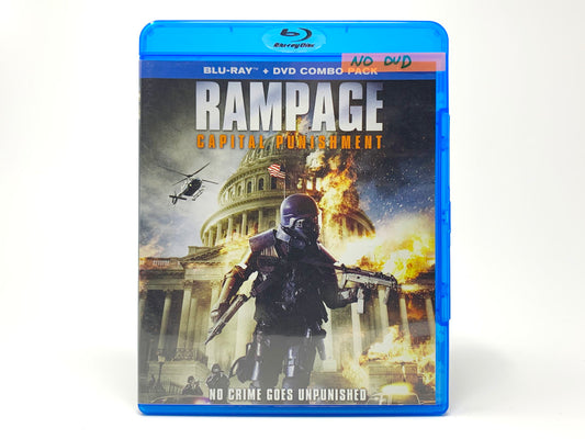 Rampage: Capital Punishment • Blu-ray (Blu-ray Only)