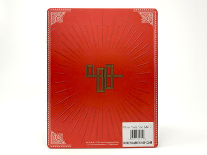 Now You See Me 2 – Limited Edition Steelbook • Blu-ray & DVD