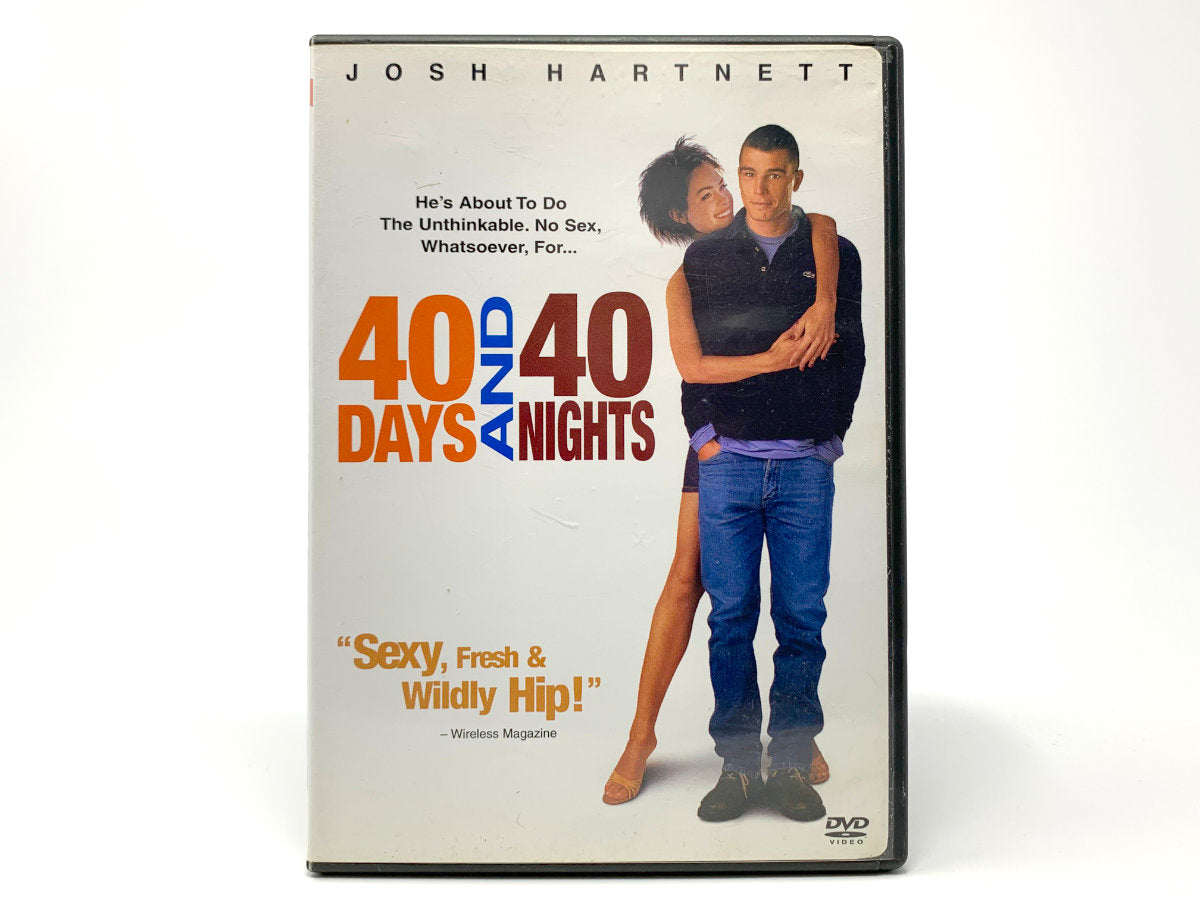 40 Days and 40 Nights • DVD