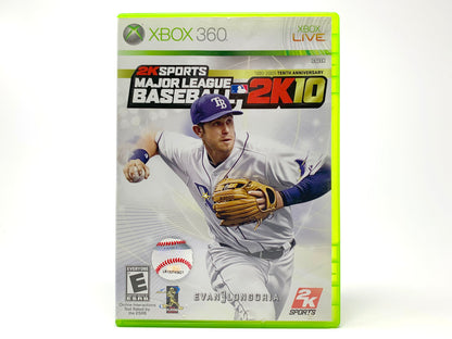 Major League Baseball 2K10 • Xbox 360