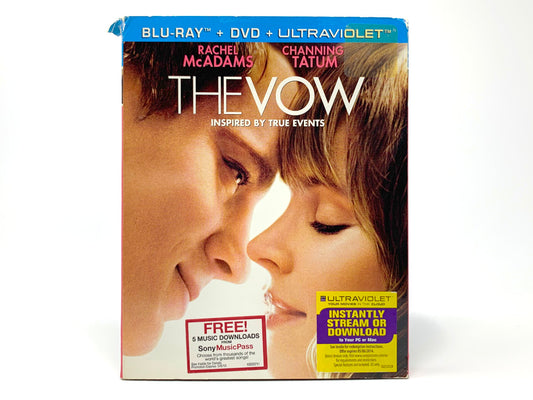 The Vow • Blu-ray
