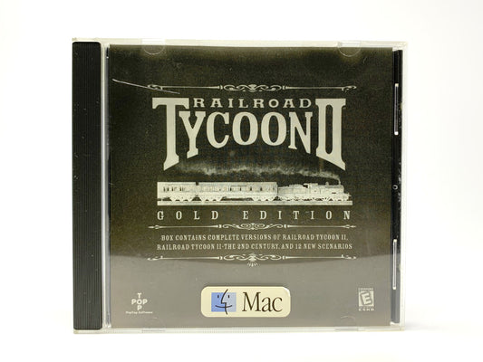 Railroad Tycoon II: Gold Edition • PC