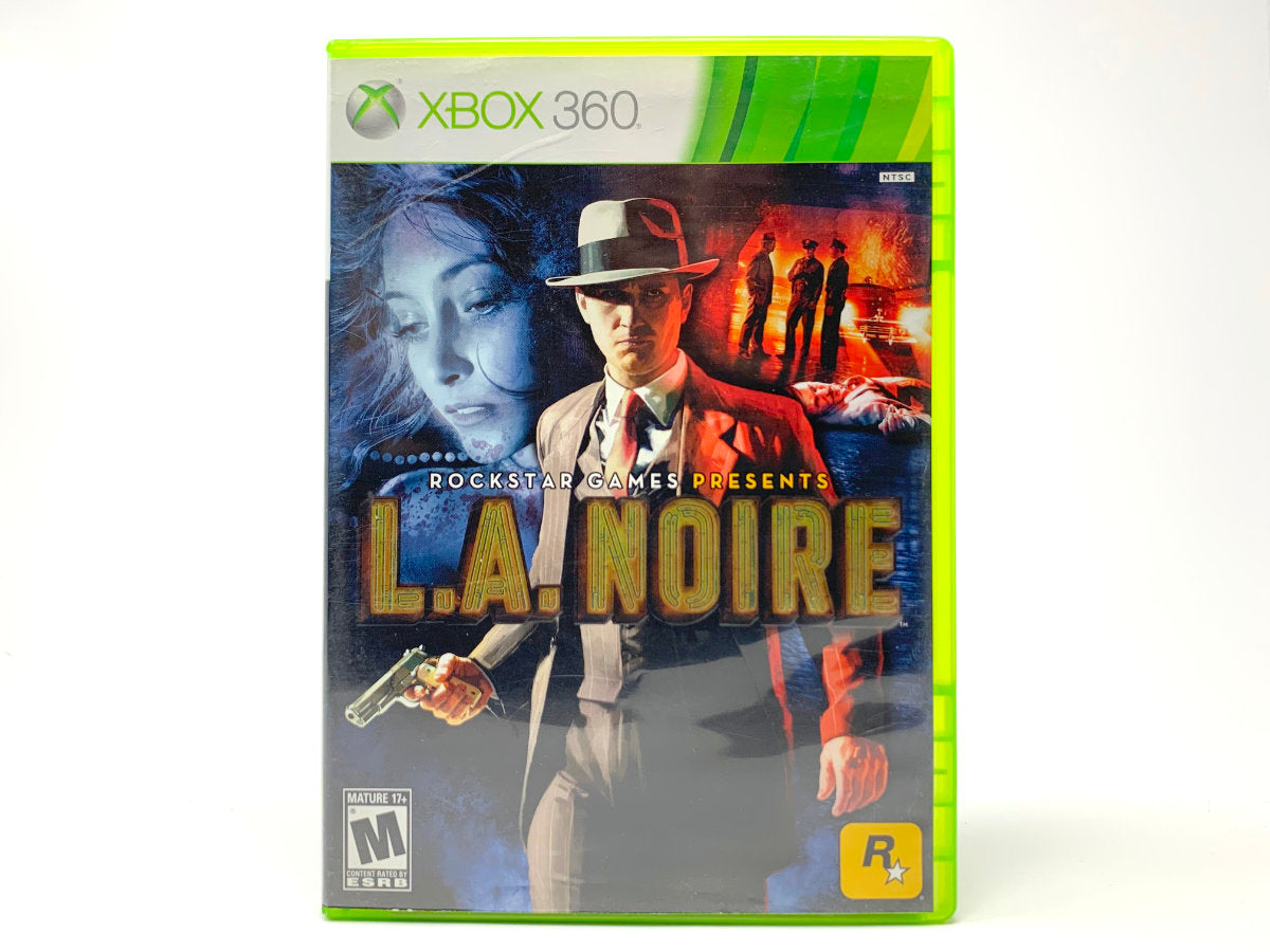 L.A. Noire • Xbox 360