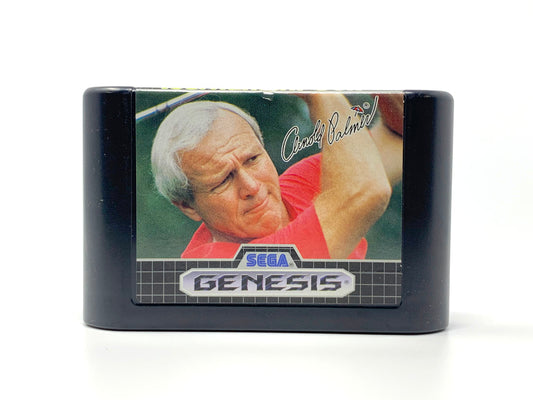 Arnold Palmer Tournament Golf • Sega Genesis