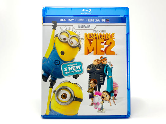 Despicable Me 2 • Blu-ray+DVD