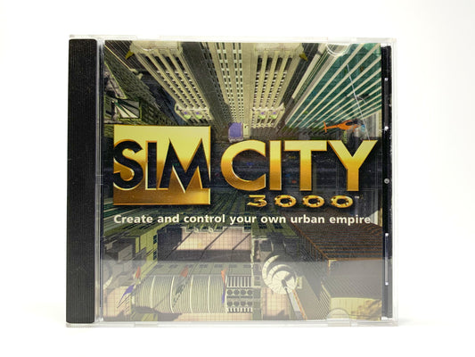 SimCity 3000 • PC (Windows)