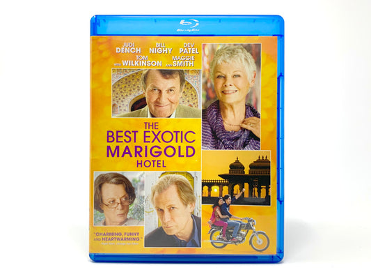 The Best Exotic Marigold Hotel • Blu-ray