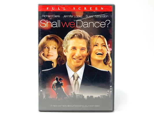 Shall We Dance – Full-Screen • DVD