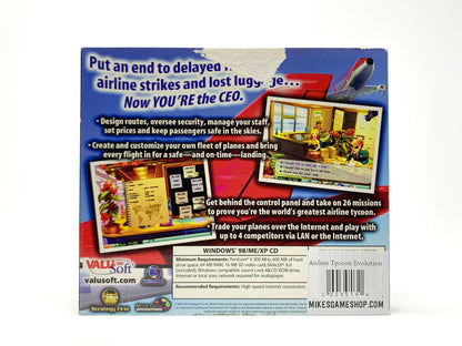 Airline Tycoon Evolution • PC (Windows)