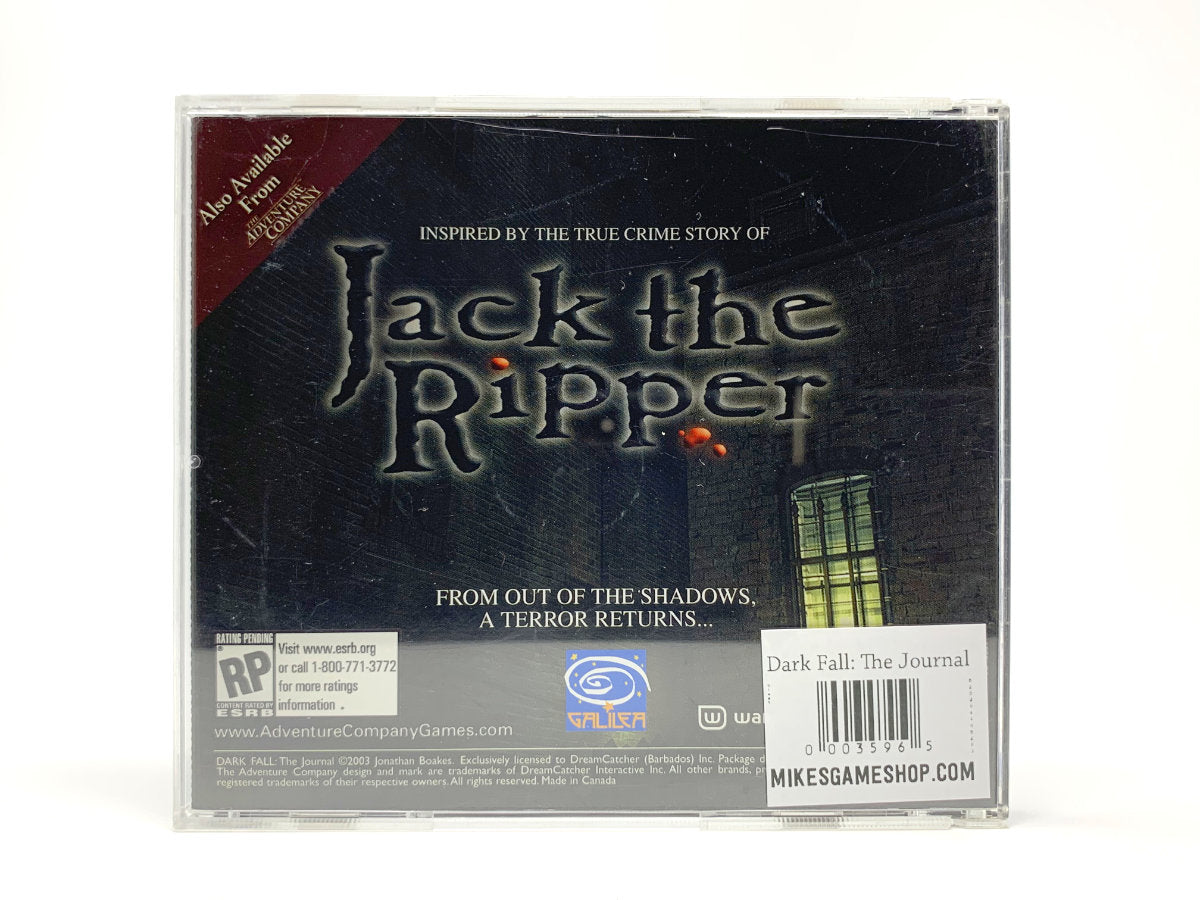 Dark Fall: The Journal • PC (Windows)