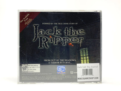 Dark Fall: The Journal • PC (Windows)