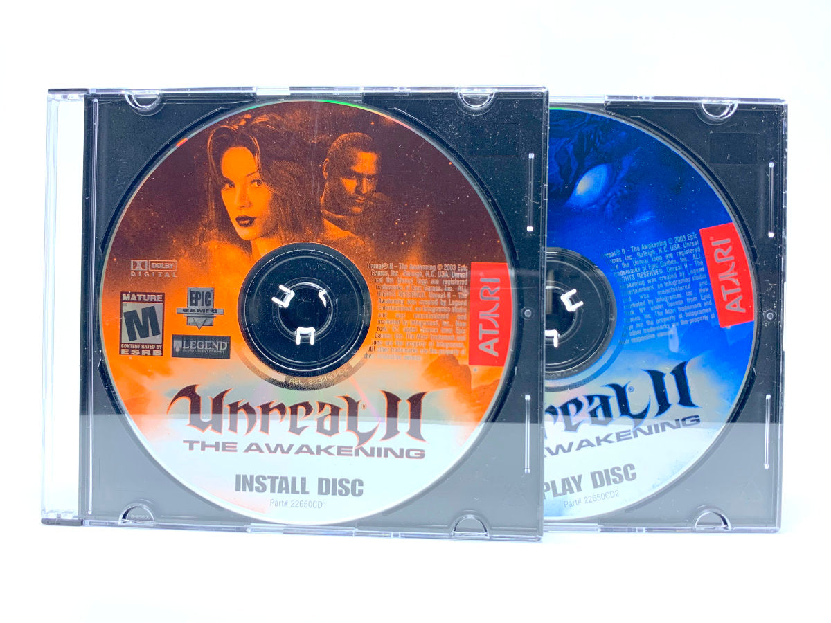 Unreal II: The Awakening *Both Discs* • PC (Windows)