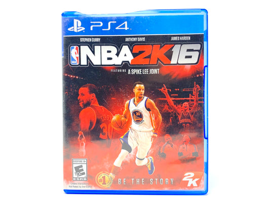 NBA 2K16 • Playstation 4