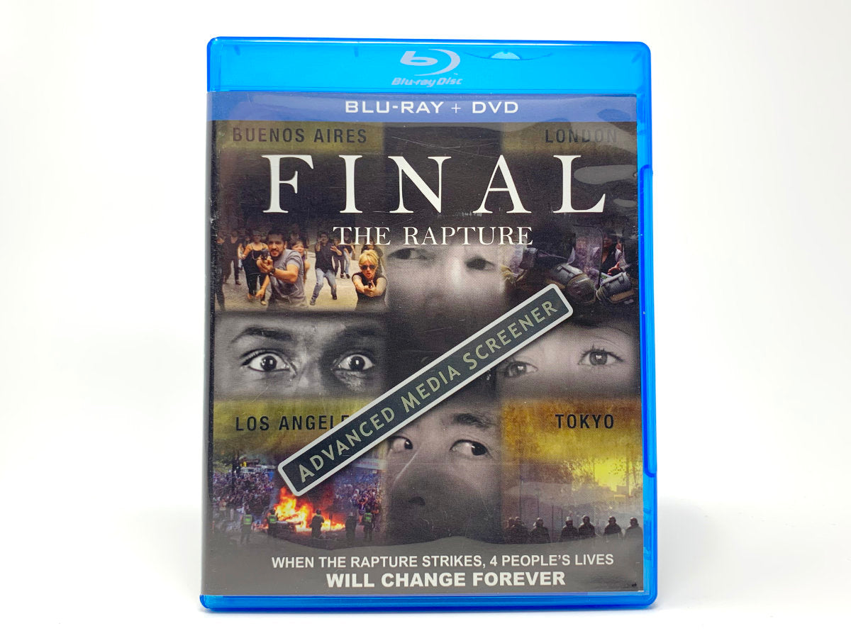 Final: The Rapture • Blu-ray