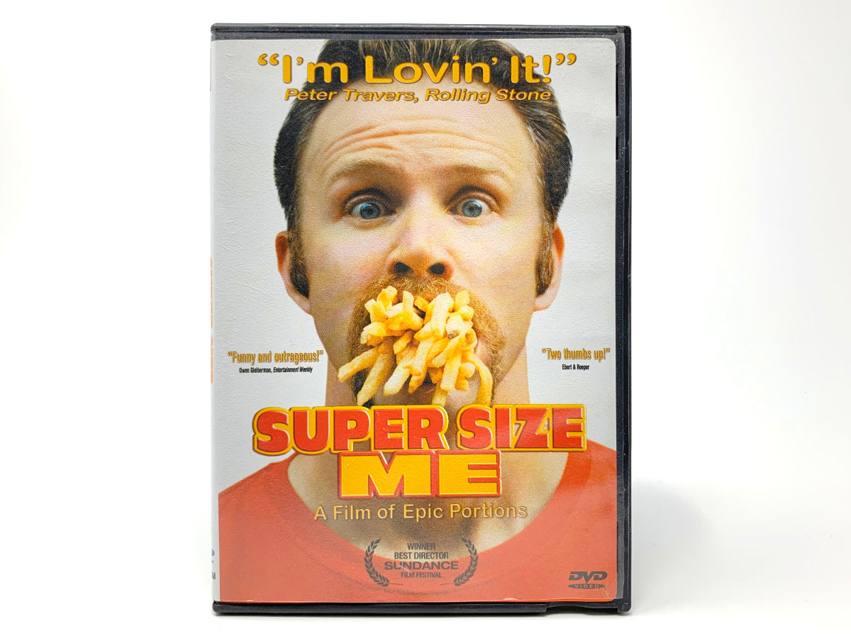 Super Size Me • DVD