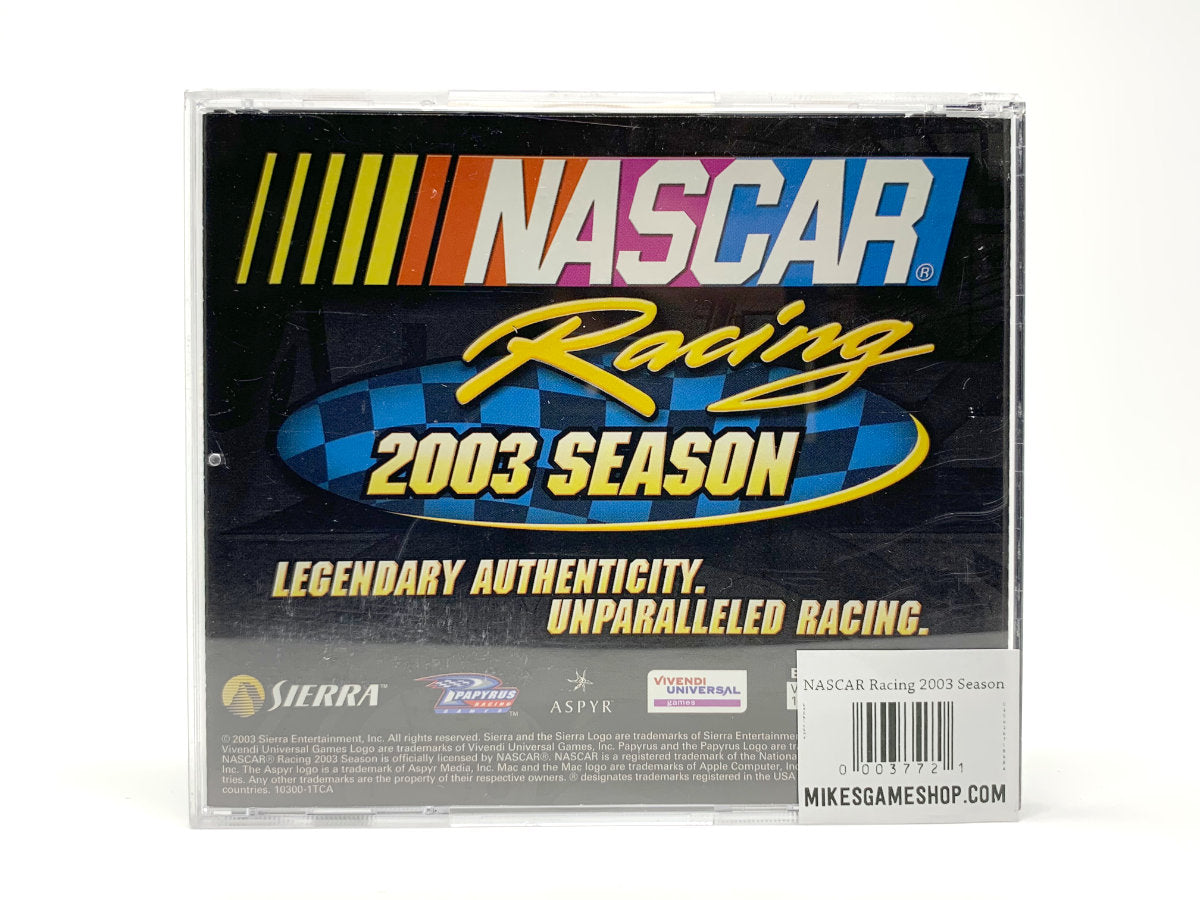 NASCAR Racing 2003 Season • PC (Mac)