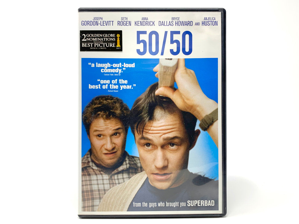 50/50 • DVD