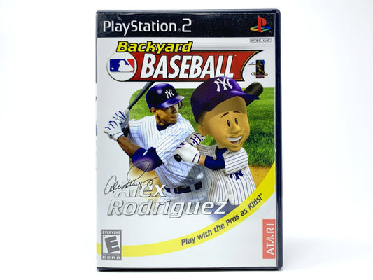 Backyard Baseball • Playstation 2