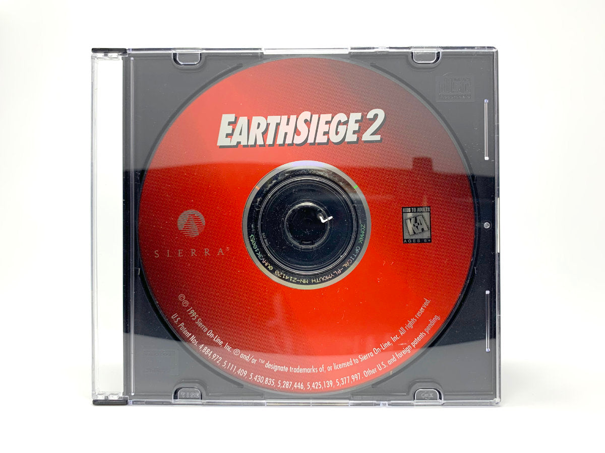 EarthSiege 2 • PC