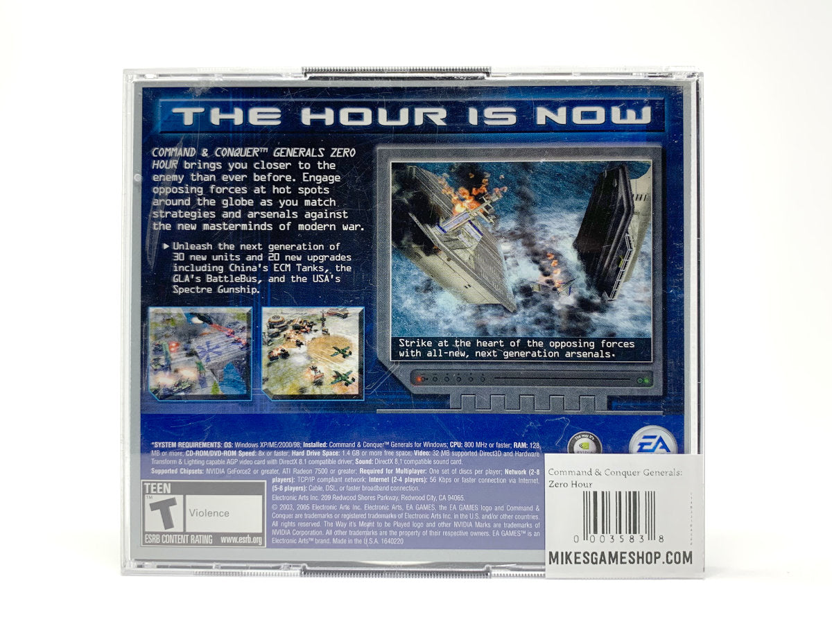 Command & Conquer Generals: Zero Hour • PC