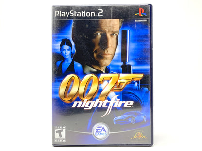 007 NightFire (James Bond) • Playstation 2