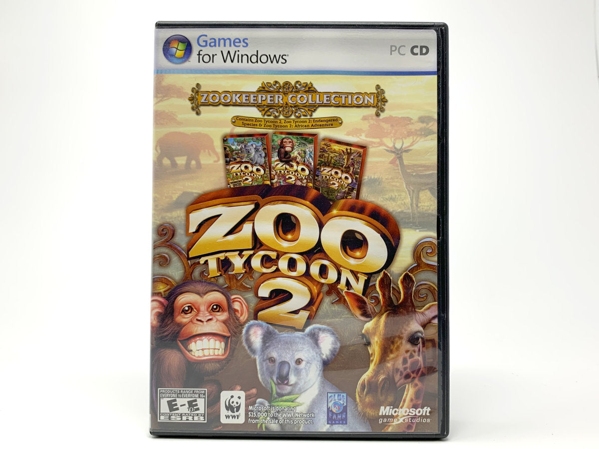 Zoo Tycoon 2: Zookeeper Collection • PC