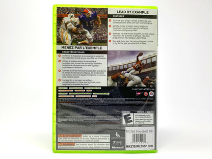 NCAA Football 08 • Xbox 360