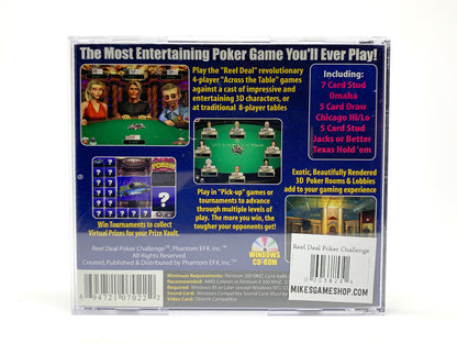 Reel Deal Poker Challenge • PC (Windows)