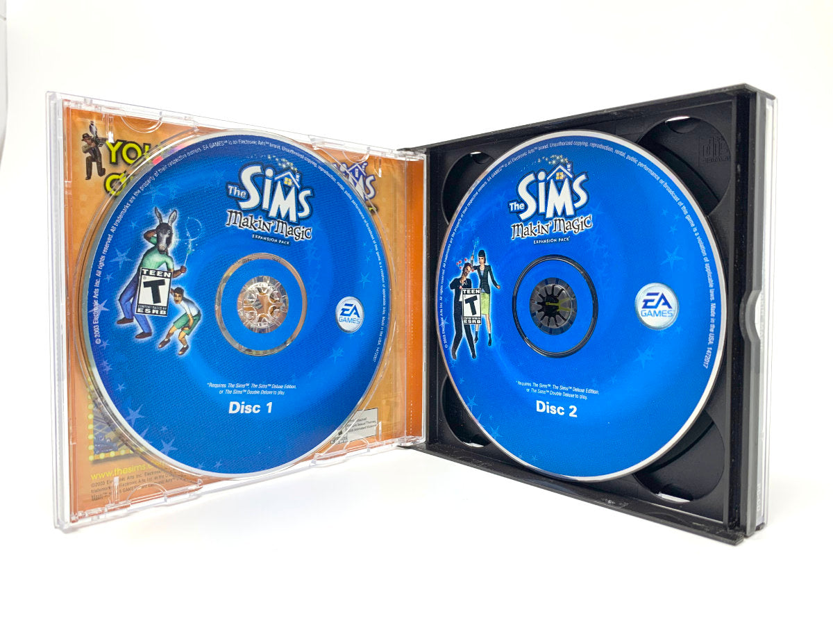 The Sims: Makin' Magic Expansion Pack • PC (Windows) (See Notes)