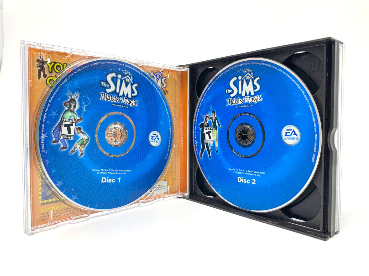 The Sims Makin' Magic Expansion Pack (no The Sims 2 Sneak Peak) • PC