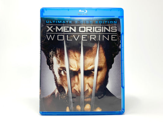 X-Men Origins: Wolverine - Ultimate Edition • Blu-ray